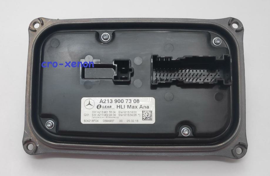 Mercedes Led Modul Lear HLI Max Ana A2139007308 ***NOVO***