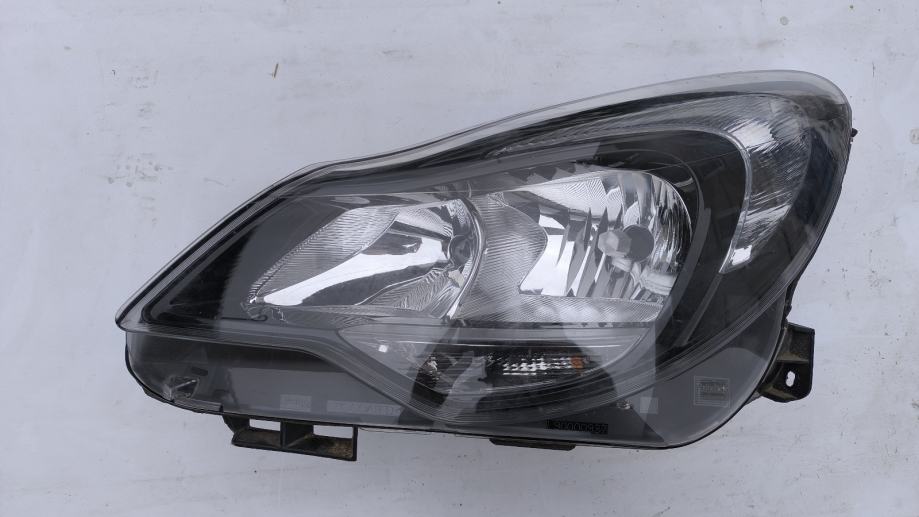 OPEL CORSA D REDIZAJN FAR LAMPA PREDNJA LIJEVA 13446801