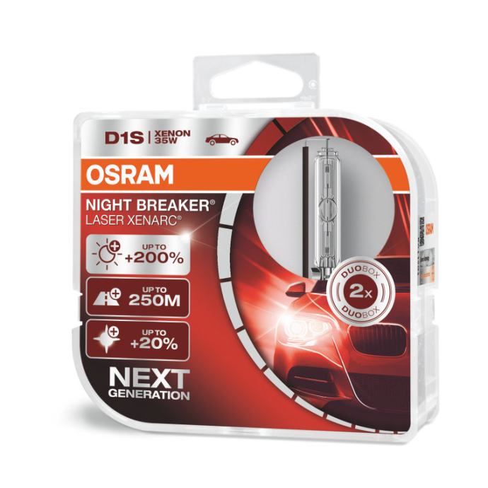 Osram D1S D2S D3S Night Breaker Laser Xenon Zarulje Xenarc, ZG