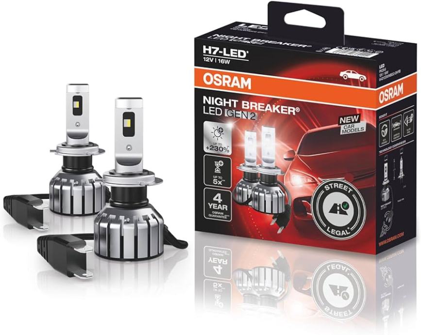 Osram Led Night Breaker Gen2 H7 Kit Set Svjetla Zarulje ***NOVO***