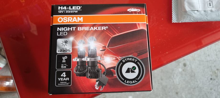 Osram LED Night Breaker H4 - LEGALNE ZA CESTU!!!