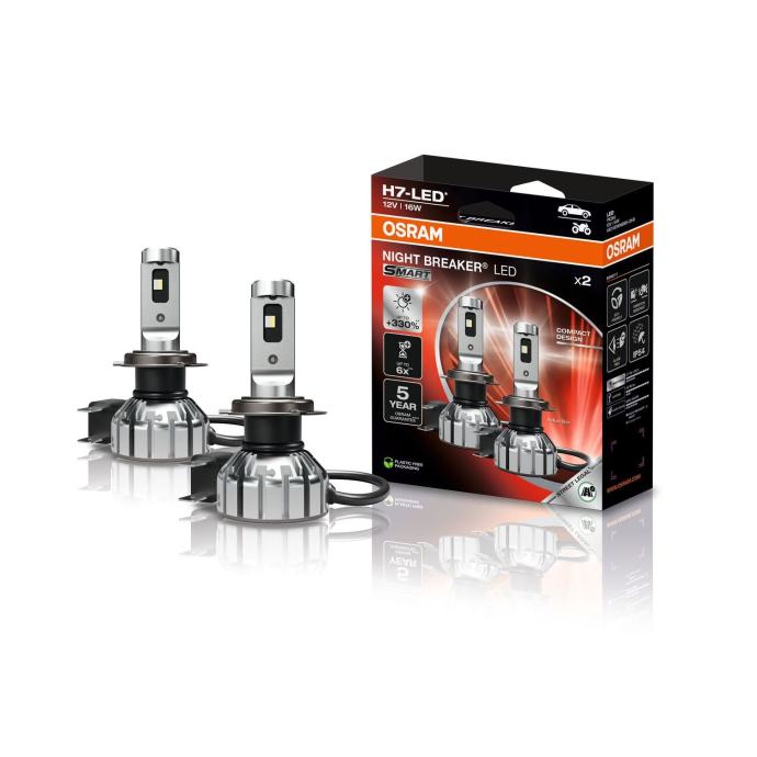 Osram Led Night Breaker Smart H7 Kit Set Svjetla Zarulje ***NOVO***