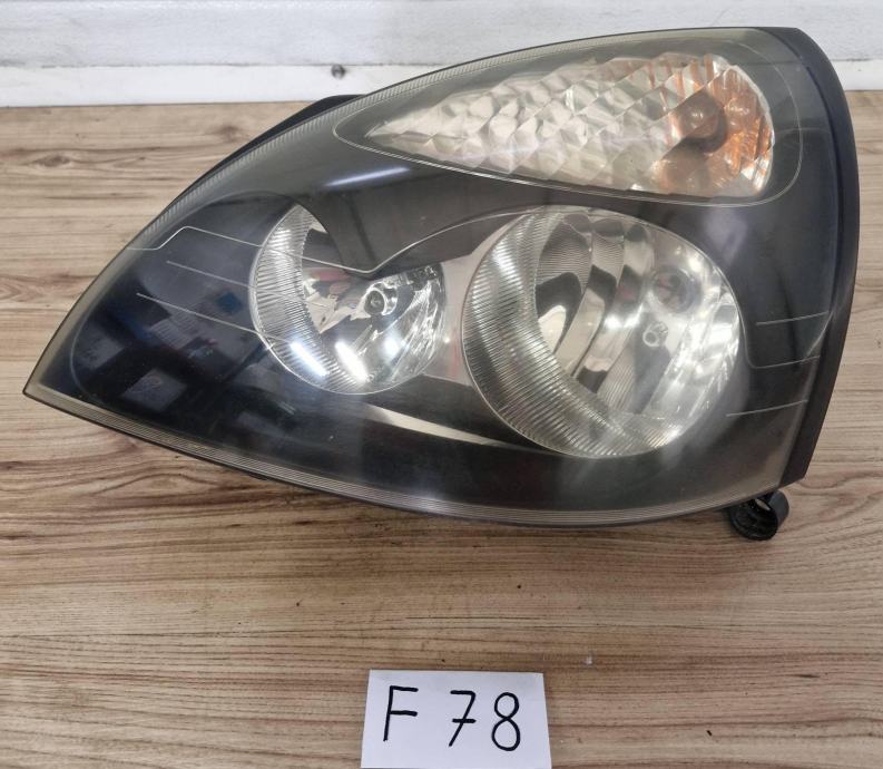 PREDNJA LIJEVA LAMPA FAR RENAULT CLIO 2 260607414R F78