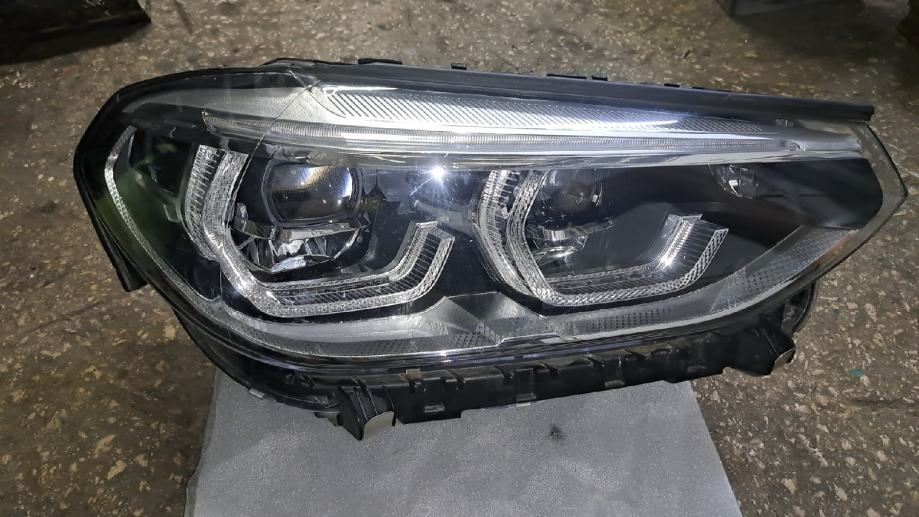 Prednji desni far BMW X3 X4 G01 G02 Adaptive LED