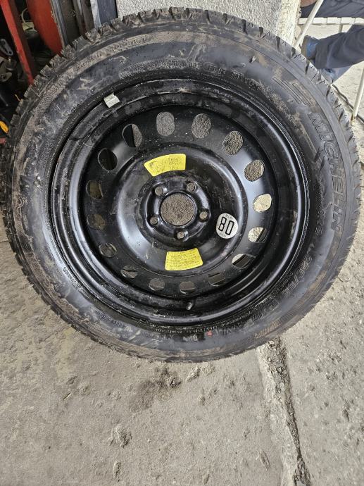 Široka rezervna felga 17'' rupe 5x114.3, 1 kom.