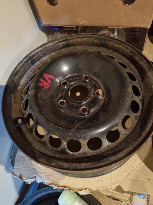 Čelične 15'' 5x112 komplet 30e....091 3144 144