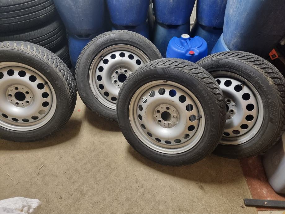 Čelične  17''  5x112 zimski set ...091 4600 894