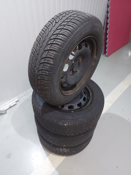 Čelične felge sa zimskim gumama 14'' 4×108☆FORD FIESTA ☆ rupe 4x108