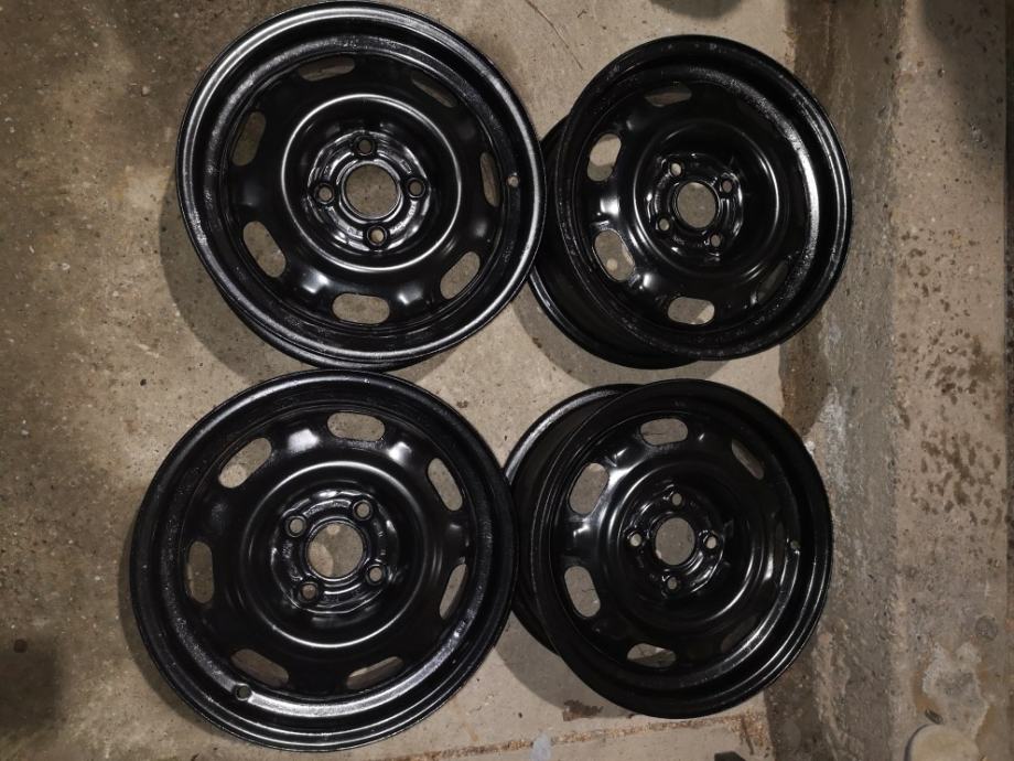 P:čelične felge 14" 4x100   57.1 sredina