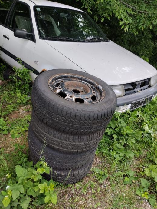 Čelične felge 14'' rupe 4x100 passat