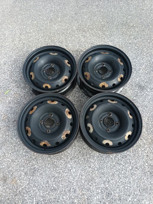 Čelične felge 14'' rupe 4x108 Et24 Peugeot,Citroen 4kom/60e