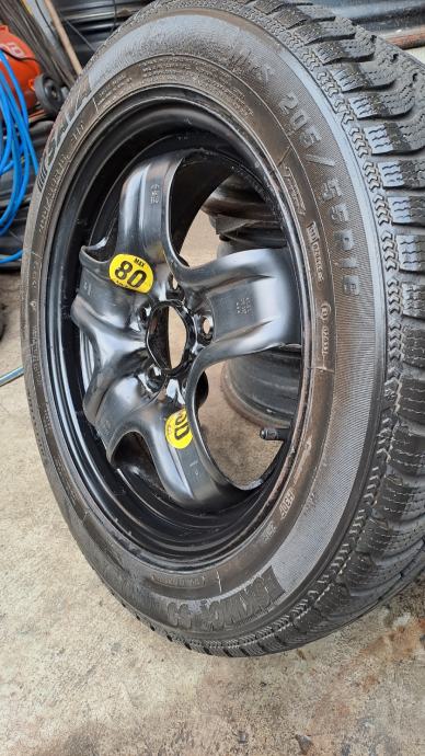 Rezervni, Renault 16"  5x114,3 , 1 kom Dachia, Nissan.