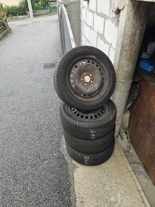 Čelične felge 15'' rupe 5x108, 4 kom.