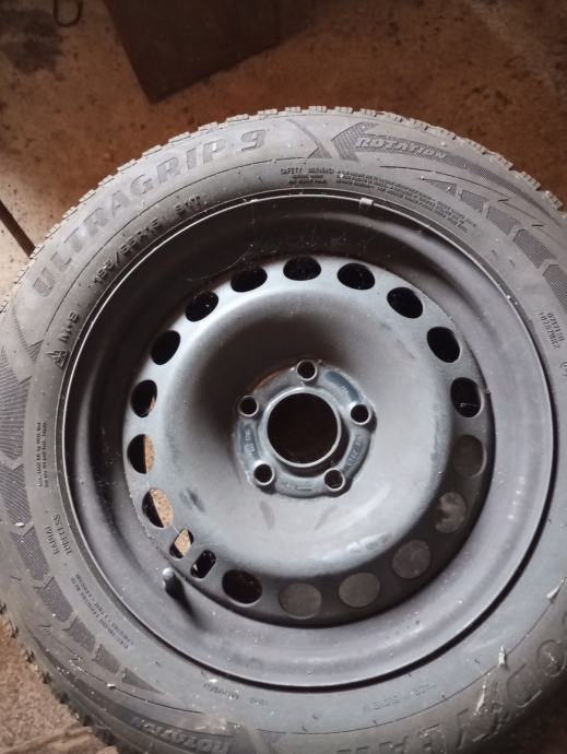 Čelične felge 15'' rupe 5x110, 4 kom.Opel Astra H.