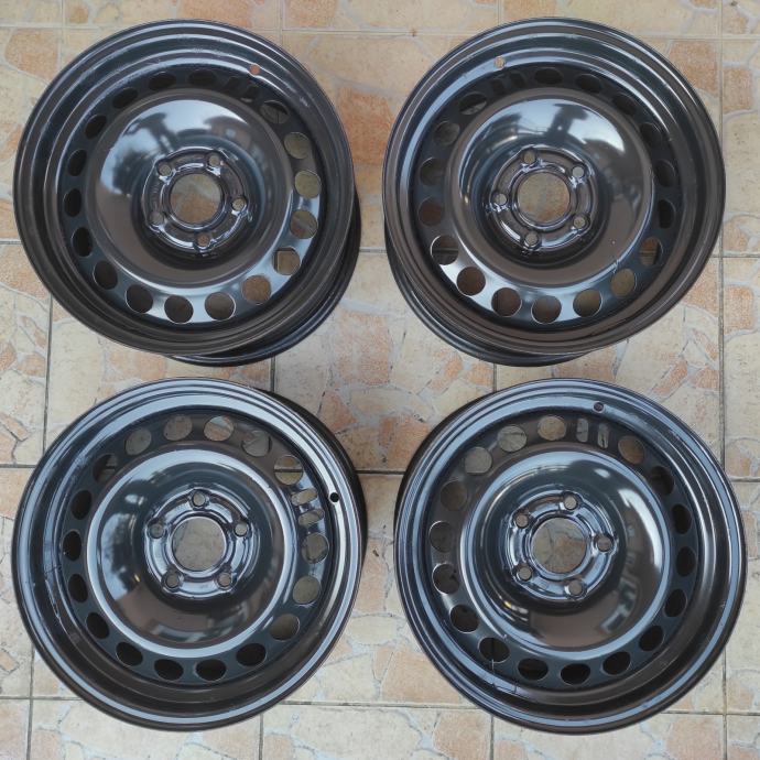 Opel čelične felge 15", 5x110, 4 kom.