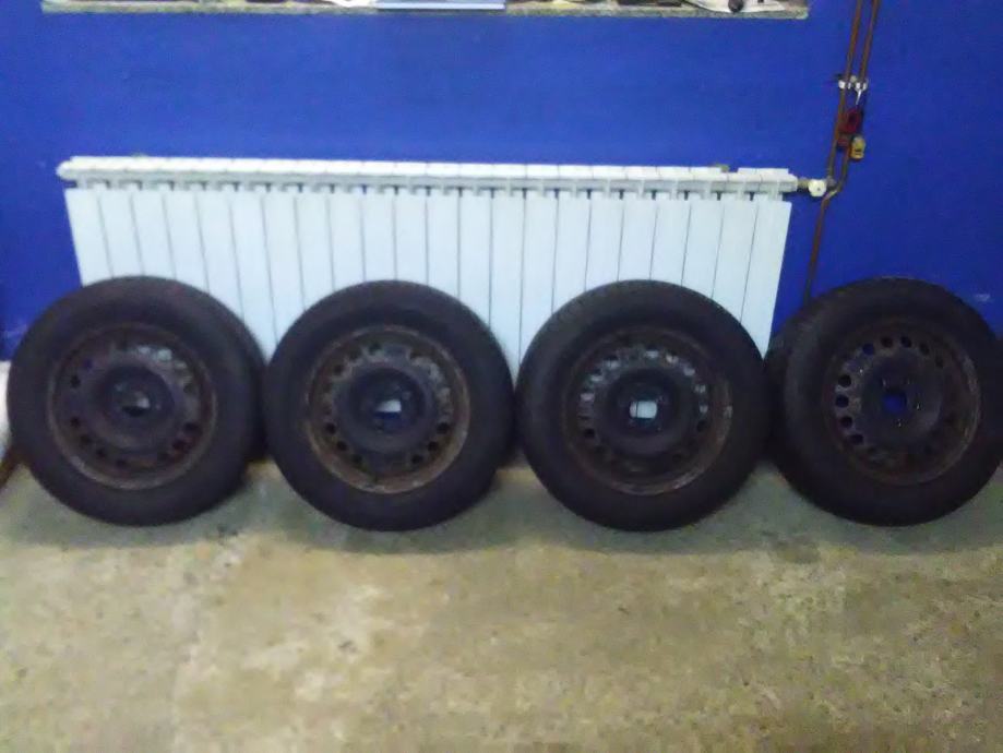 Čelične felge 15'' rupe 5x110, 4 kom.