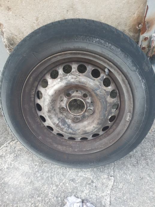 Čelične felge za Mercedes15'' rupe 5x112, 2 kom.