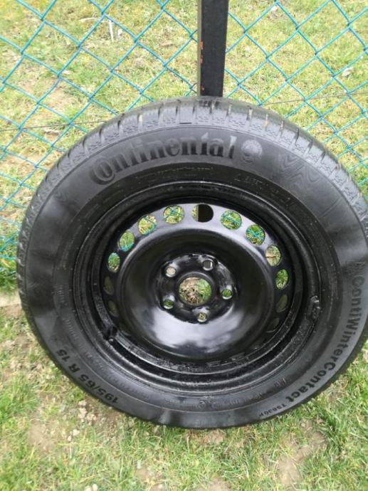 Čelične felge 15'' rupe 5x112, 4 kom.