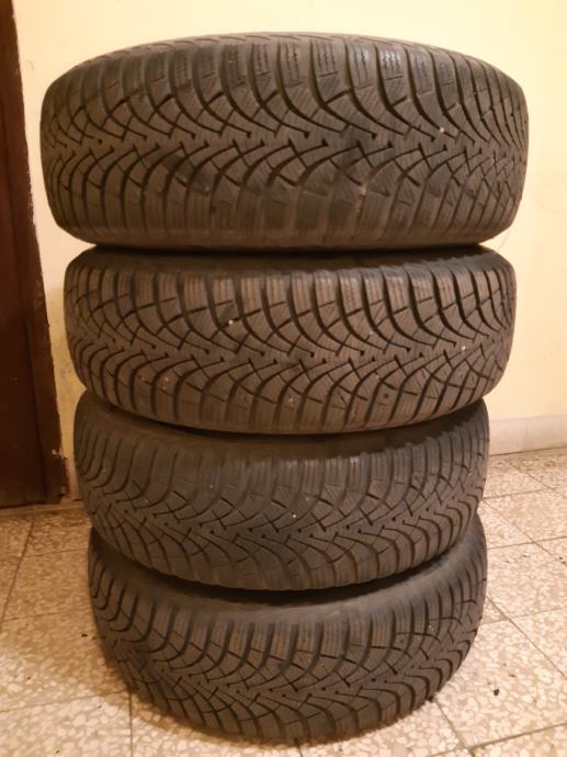 Čelične felge 15'' rupe 5x112, 4 kom.