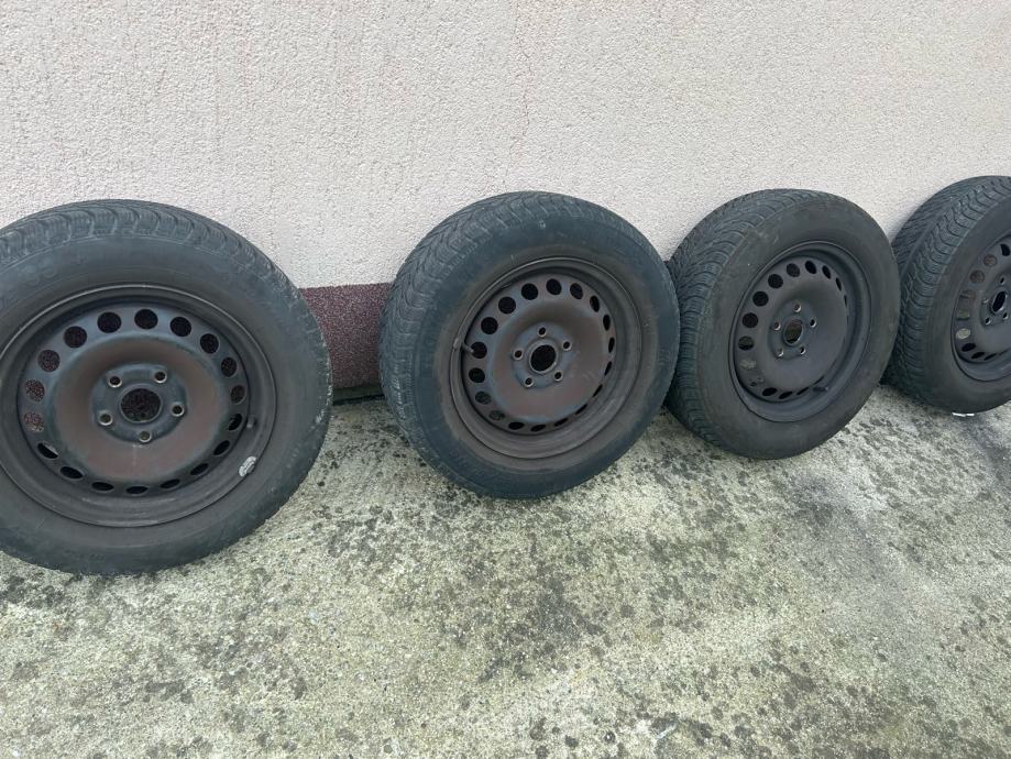 Čelične felge 15'' rupe 5x112, 4 kom.