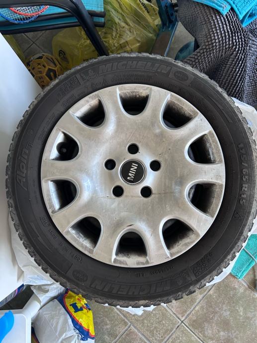 Mini - Čelične felge 15'' rupe 5x112, 4 kom.