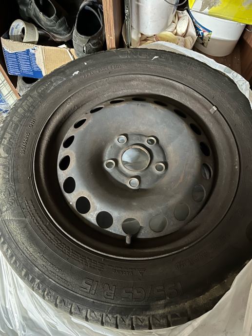 Čelične felge 15'' rupe 5x112, 4 kom.