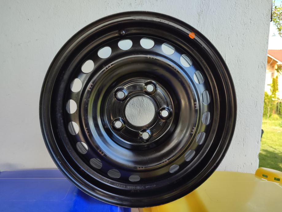 Čelične felge 15'' rupe 5x114.3, 4 kom.