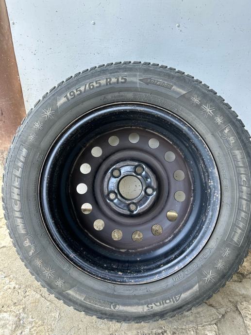 Čelične felge 15'' rupe 5x114.3, 4 kom.