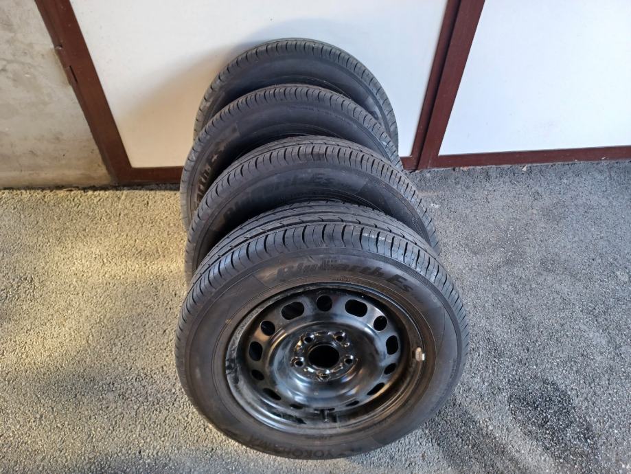 Čelične felge 15'' rupe 5x114.3, 4 kom.