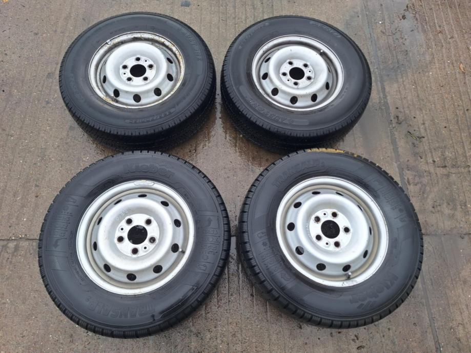 Čelične felge 15'' rupe 5x118, 4 kom. iveco kombi