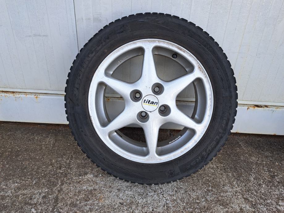 Celicne felge 15 *FIAT PUNTO *4x100*Zimske gume *175/65/r15*