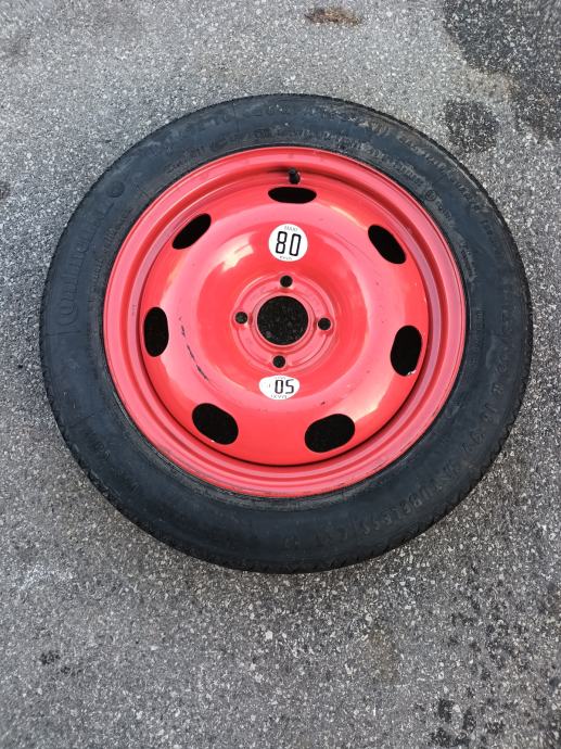 Čelične felge 16'' rupe 4x108 Peugeot,Citroen 1 kom.