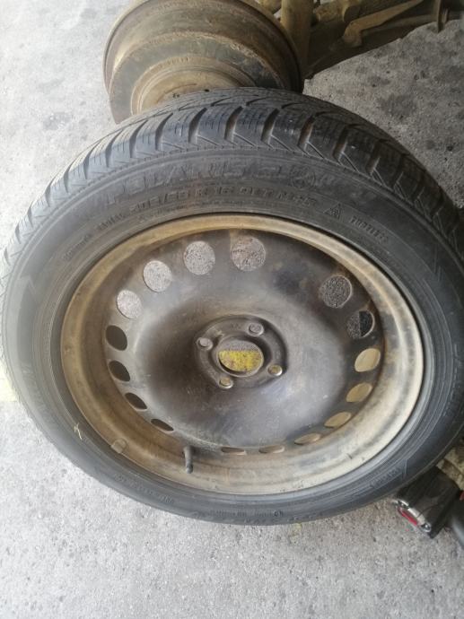 Čelične felge 16'' rupe 4x110, 4 kom.