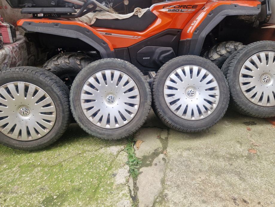 Čelične felge 16'' rupe 5x100, 4 kom.