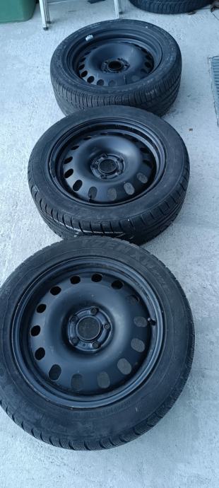 Čelične felge Opel 16'' rupe 5x105, 3 kom.205/55/16