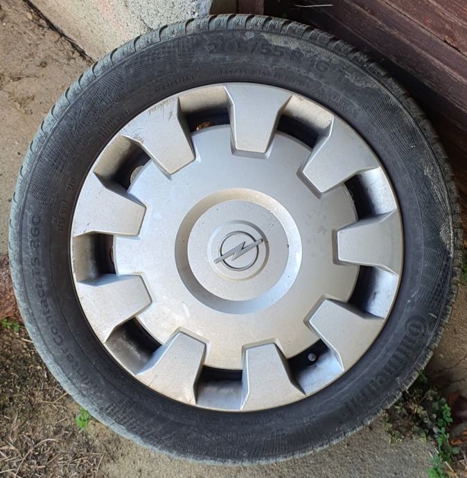 Čelične felge 16'' rupe 5x110, 4 kom.