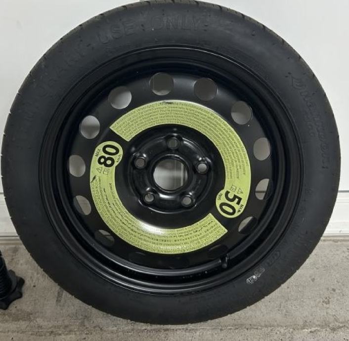 Rezervna felga VW 16'' rupe 5x112, 1 kom.