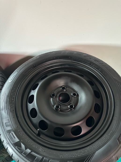 Čelične felge 16'' rupe 5x112, 4 kom.