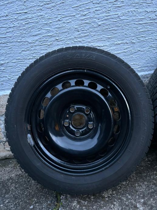 Čelične felge 16'' rupe 5x112, 4 kom.