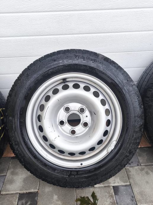 Čelične felge 16'' rupe 5x112, 4 kom.