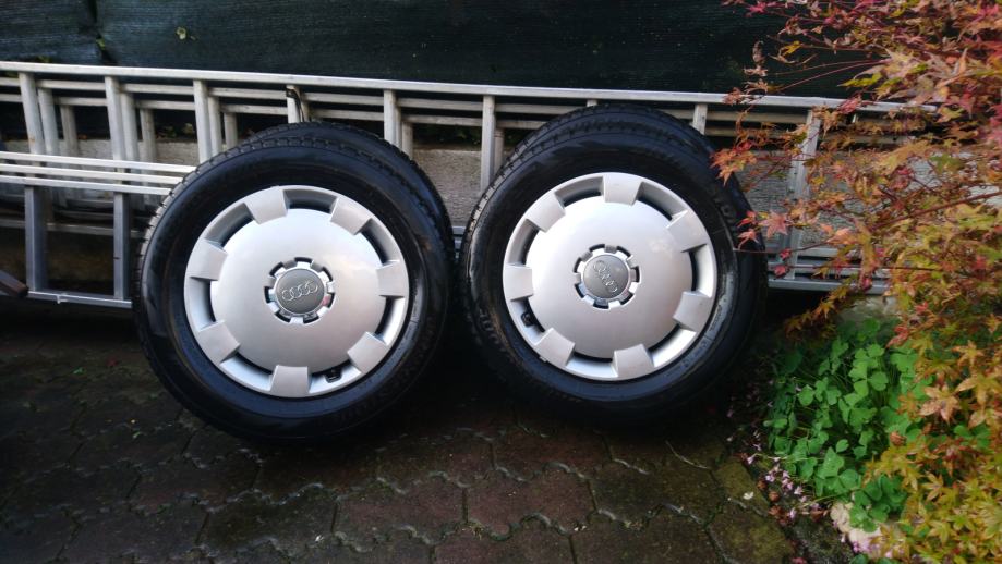 Čelične felge 16'' rupe 5x112, 4 kom.