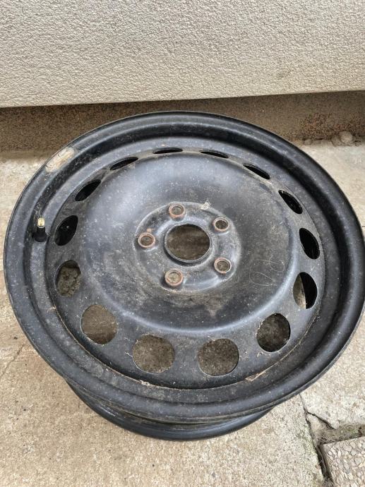 Čelične felge 16'' rupe 5x112, 4 kom.