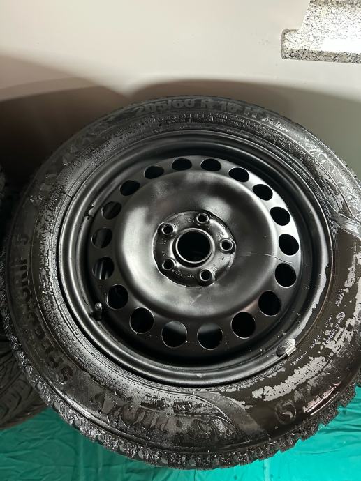 Čelične felge 16'' rupe 5x112, 4 kom. TOP STANJE