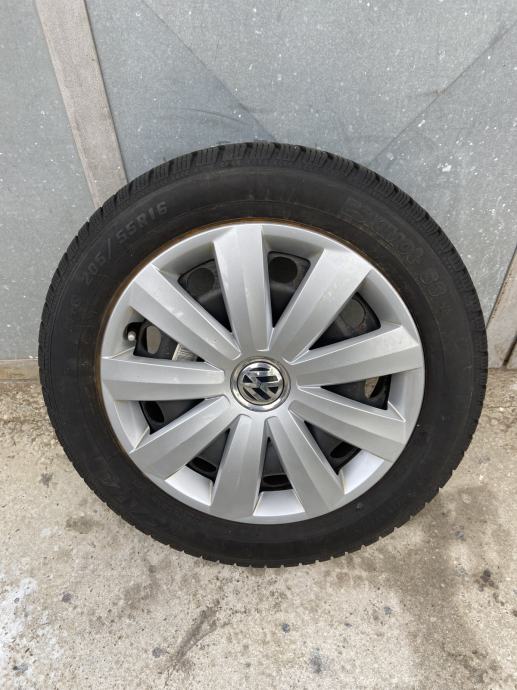 Čelične felge 16'' rupe 5x112 Radkape-gume