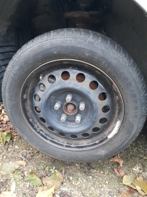 Čelične felge 16'' rupe 5x114.3, 2 kom.