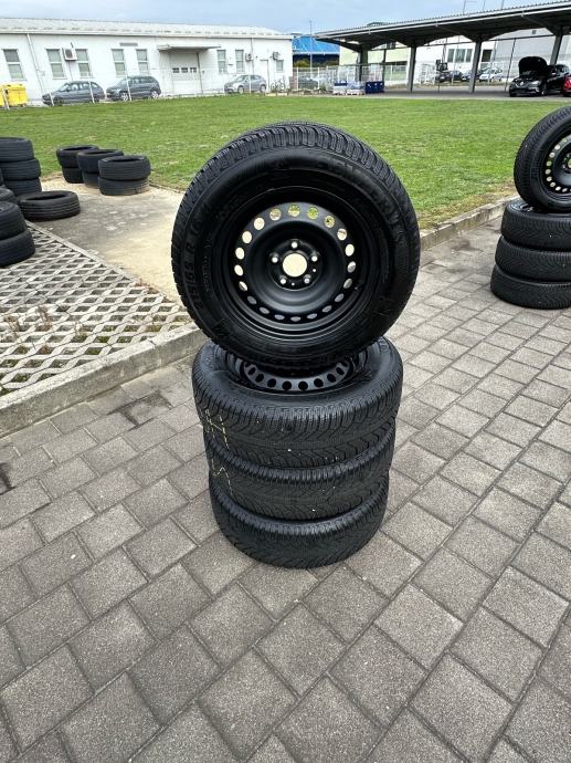 Čelične felge 16'' rupe 5x114.3 + ZIMSKE GUME 215/65/16 + TPMS SENZORI