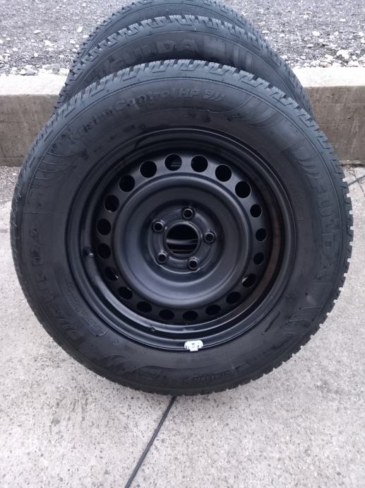 Čelične felge 16'' rupe 5x114.3, 4 kom.