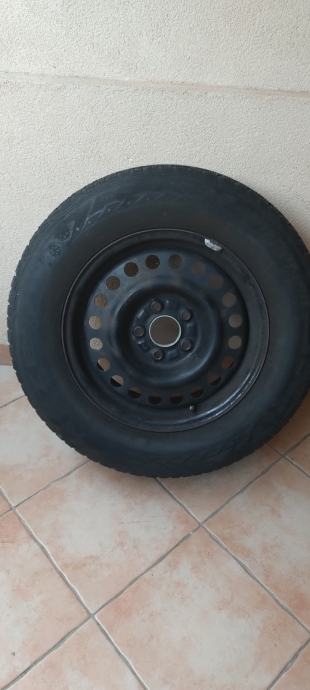 Čelične felge 16'' rupe 5x115, 4 kom.