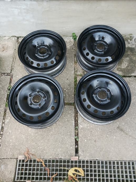 Čelične felge 16'' rupe 5x118, 4 kom.