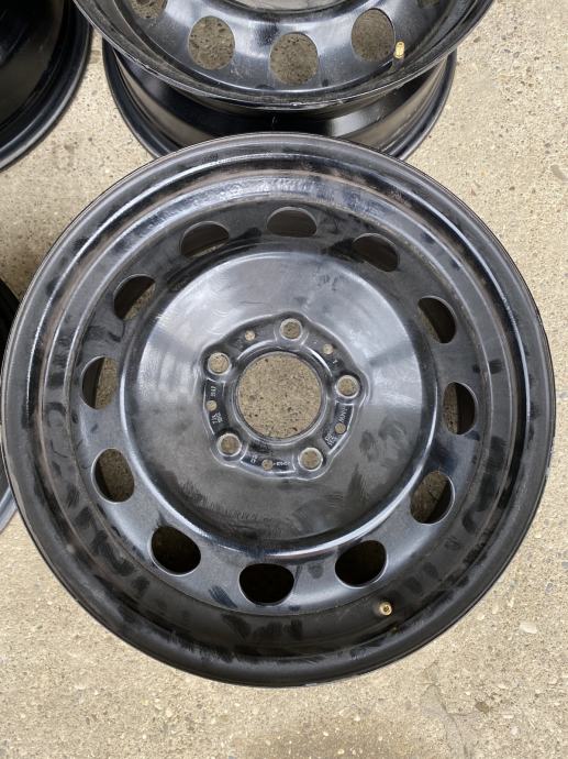 Čelične felge 16'' rupe 5x120, 4 kom. BMW 1 E87